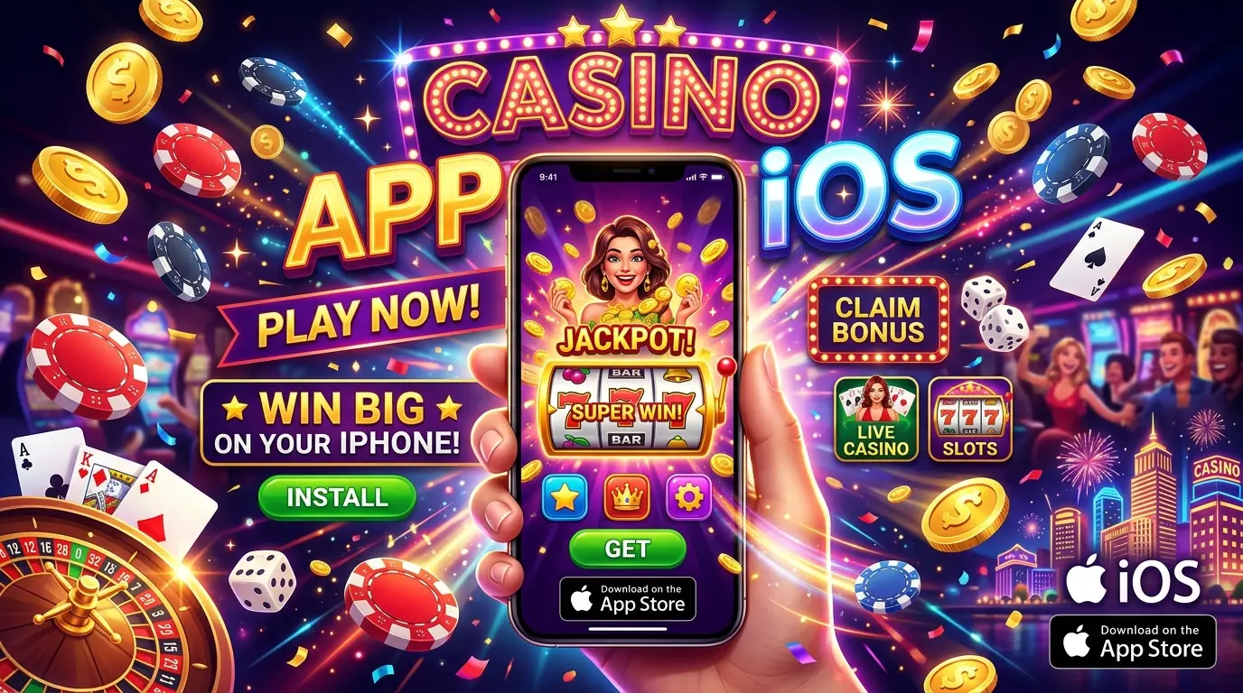 Heyspin casino iPhone app