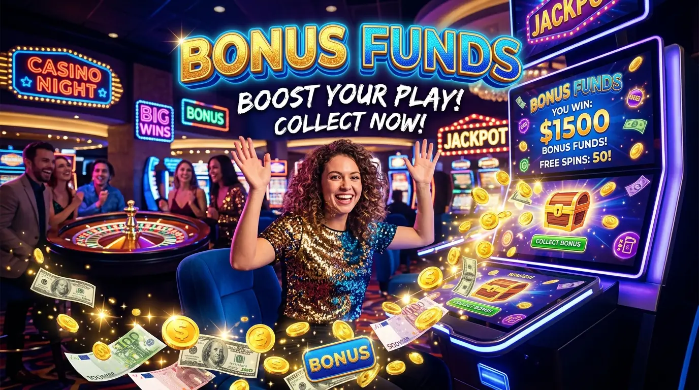 Heyspin casino bonus funds