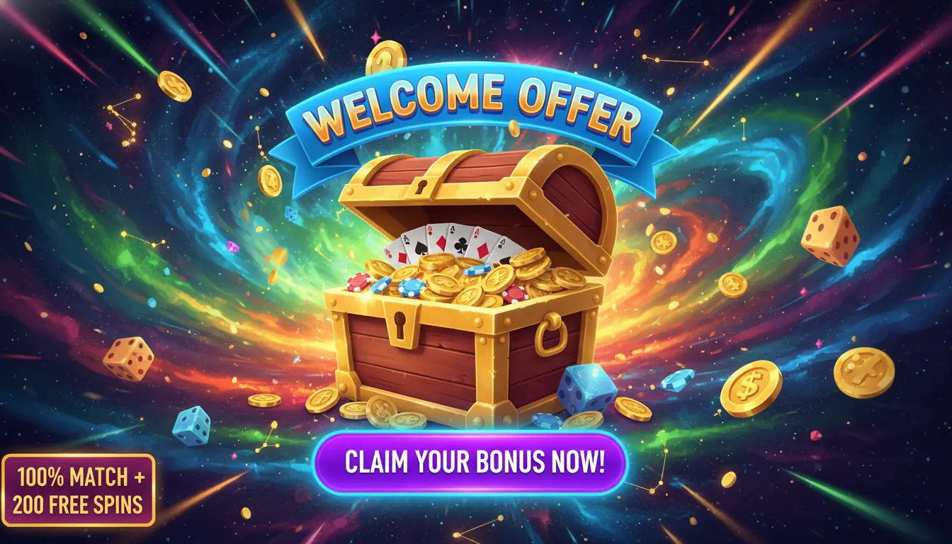 Heyspin casino welcome offer