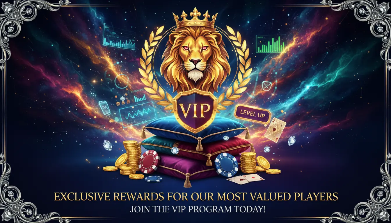 Heyspin casino VIP PROGRAM