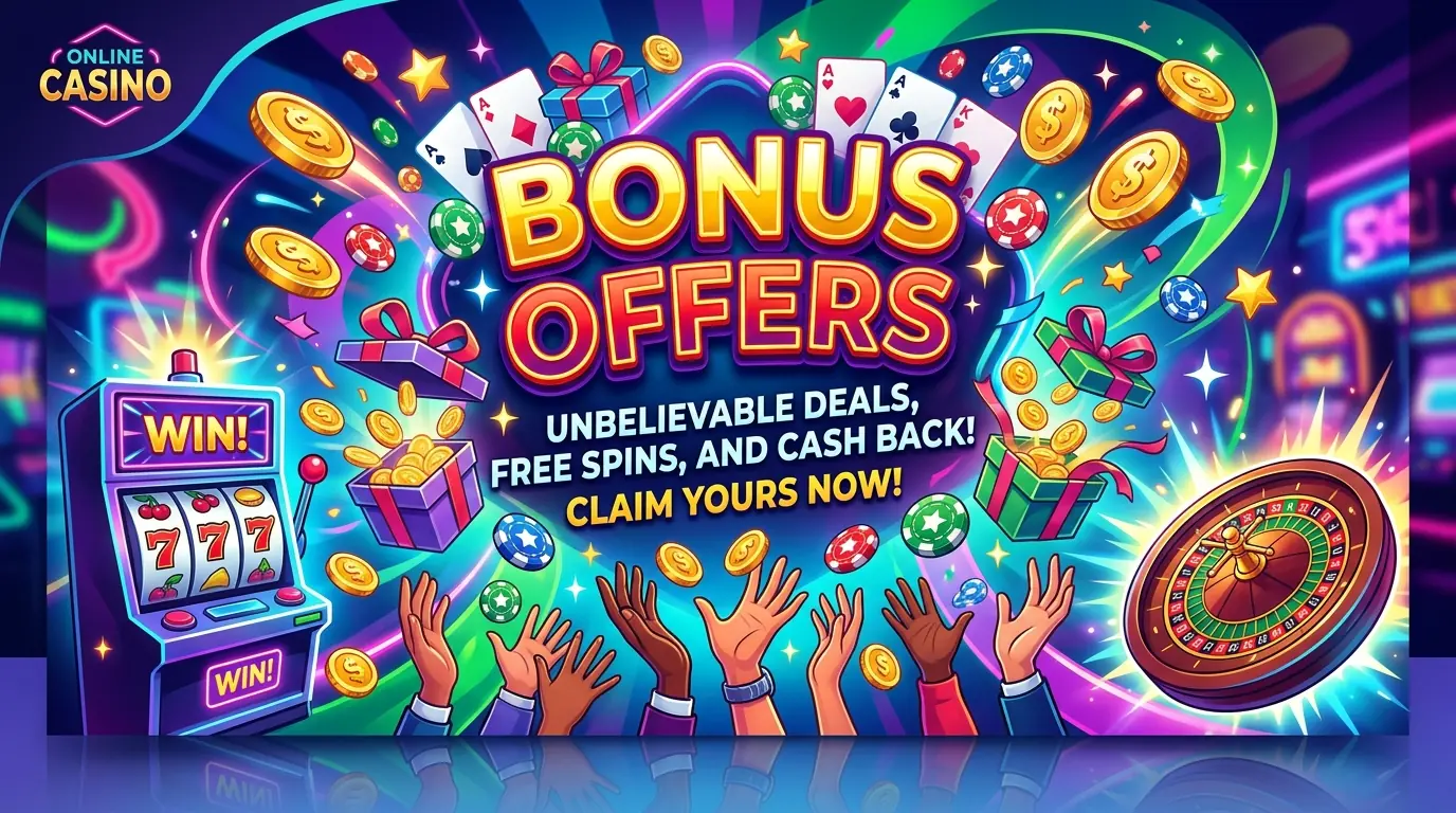 Heyspin casino bonus offers