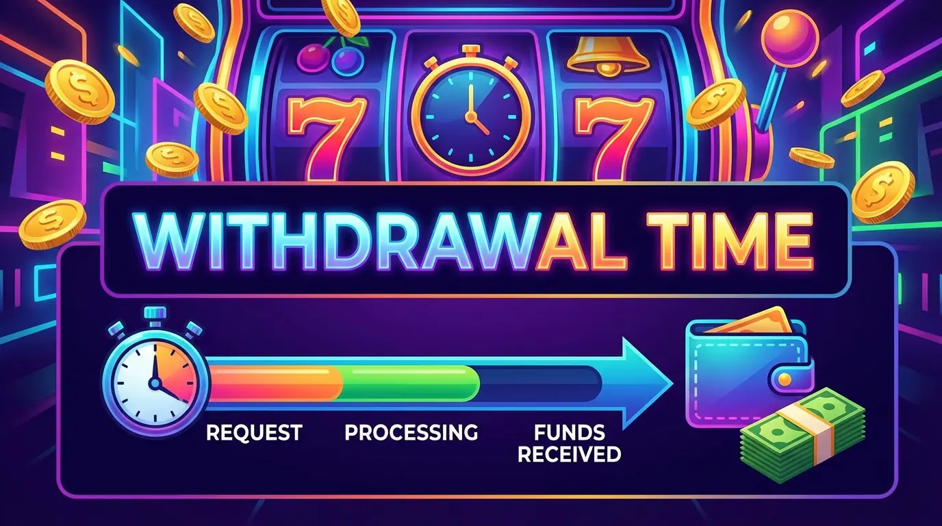 Heyspin casino payout time