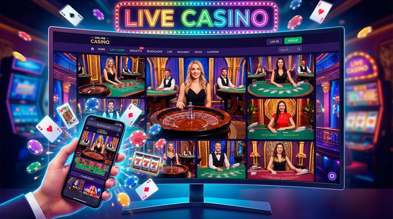 Heyspin live casino guide