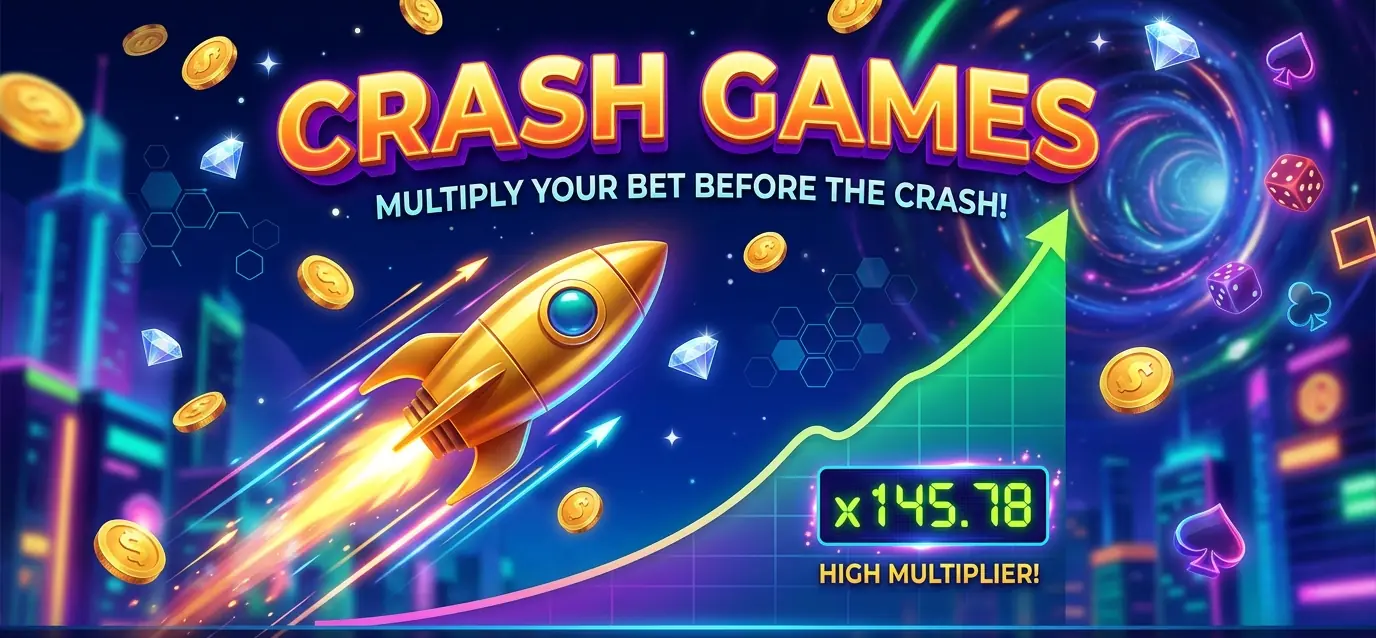 Heyspin casino crash games