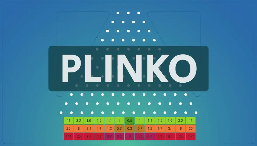 Heyspin Plinko game